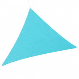 Aga Żagiel przeciwsłoneczny 5x5x5 m Jasno niebieski