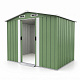 Aga Domek ogrodowy 236x174x190 cm Jasnozielony