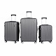 Aga Travel Zestaw walizek podróżnych MR4652 Szary