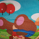 Aga4Kids Dziecięca piankowa mata do zabawy 150x180 cm 6DZ165 - II GATUNEK