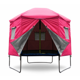 Aga Namiot na trampoline 250 cm (8 ft) Różowy