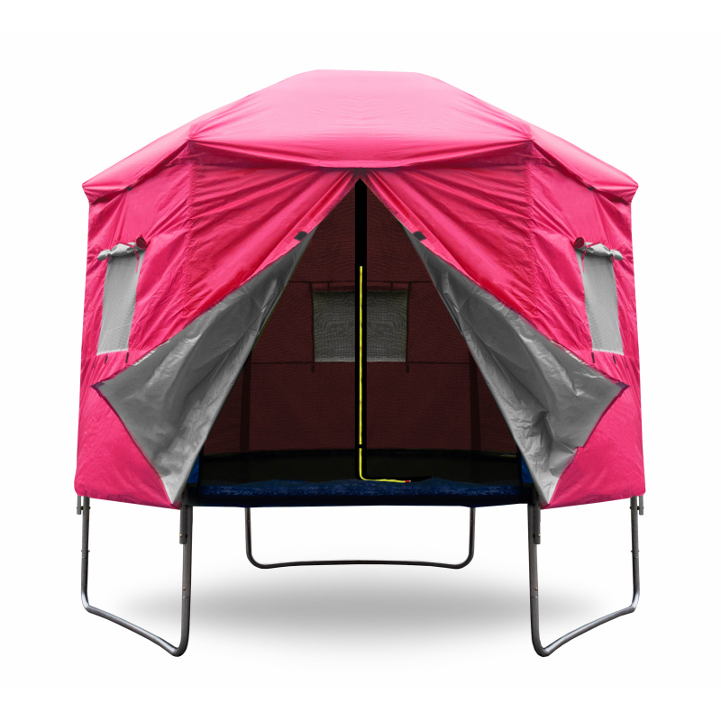 Aga Namiot na trampoline 250 cm (8 ft) Różowy