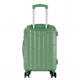 Aga Travel Walizka podróżna Zielona 2CZ012