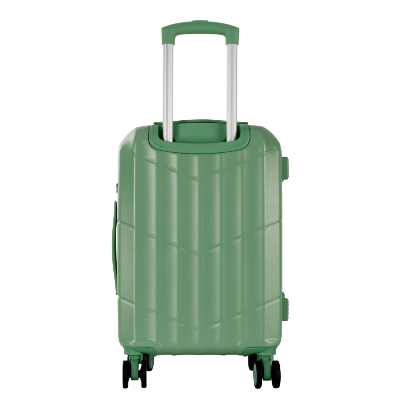 Aga Travel Walizka podróżna Zielona 2CZ012