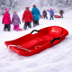 Aga Bobslej Sanki DS492 Czerwone