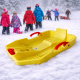 Aga Bobslej Sanki DS498 Żółte
