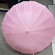 Aga Parasol 105 cm Różowy - II. GATUNEK