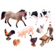 Zestaw malowane Zwierzęta Zagrodowe Farmer ZA2994 uniwersalny
