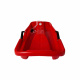 Aga Bobslej Sanki DS492 Czerwone