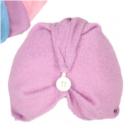 Ręcznik turban do włosów - mikrofibra mix kolor