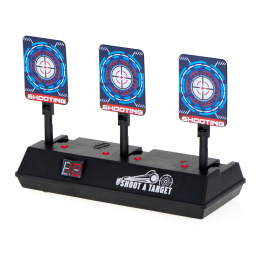 Tarcza elektroniczna do strzelania 3 cele cyfrowy