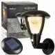 2x Lampa elewacyjna solarna kinkiet LED IP44 Eco Light