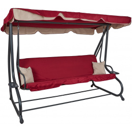 Aga huśtawka ogrodowa XXXL COMFORT LUX fuksja