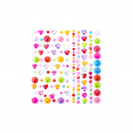 Aga4Kids Samoprzylepne cyrkonie DS8111-B