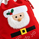 Aga świąteczny worek na prezenty z Mikołajem 70 × 100 cm