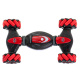 Samochód RC Stunts dancing stunt 360 czerwony