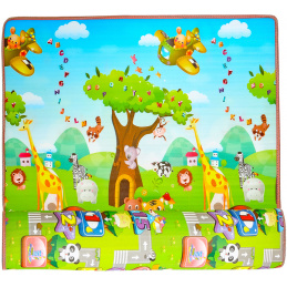 Aga4Kids Mata piankowa dla dzieci 150x180 cm MR113