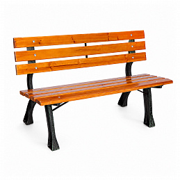 Linder Exclusiv Ławka ogrodowa MC4411 120x57x70cm