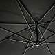Aga Parasol ogrodowy składany na wysięgniku 250 cm 2,5 m czarny MR2048 