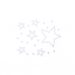 Aga4Kids Samoprzylepne cyrkonie DS8108O