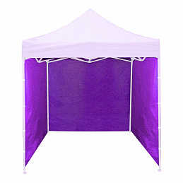 Aga Ścianka boczna do stoiska handlowego 3x3m Fioletowa Aga Ścianka boczna do stoiska handlowego 3x3m Fioletowa