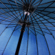 Aga PARASOL 115 cm Niebieski