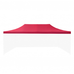 Aga Dach do stoiska handlowego 3x6m Czerwony