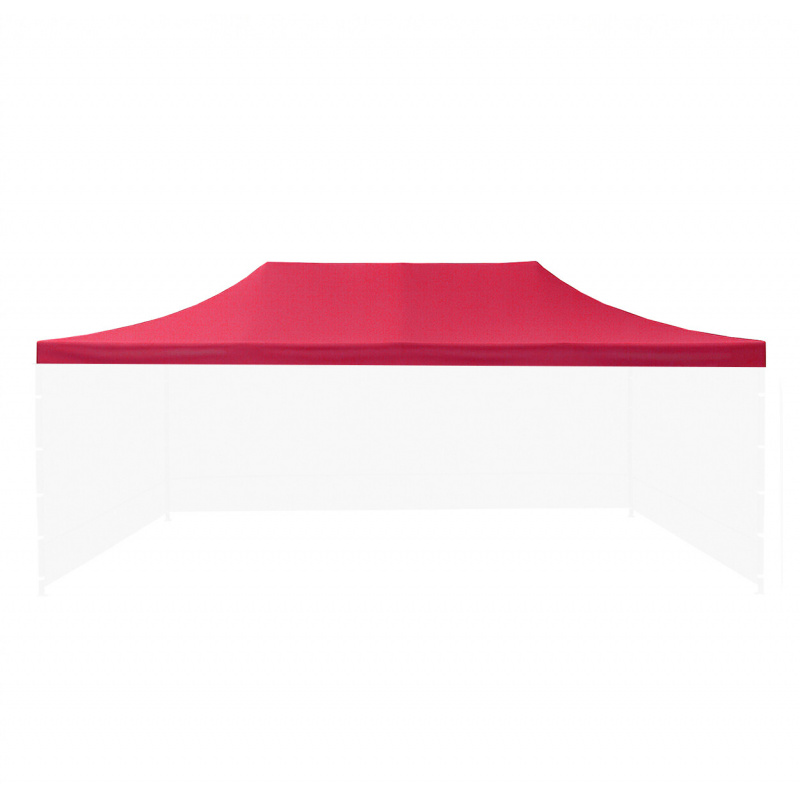 Aga Dach do stoiska handlowego 3x6m Czerwony