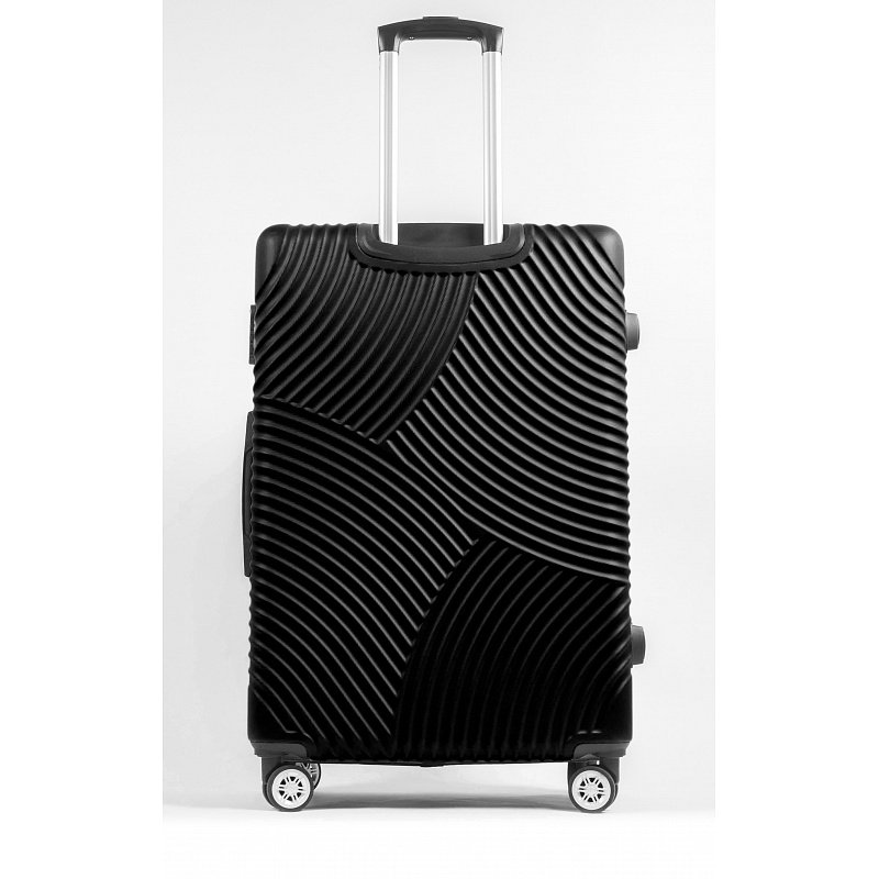 Aga Travel Walizka podróżna Czarna, rozm. S 6CZ022 - II. JAKOŚĆ
