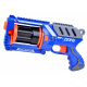 Pistolet BLASTER naboje piankowe 10szt broń ZA3286 uniwersalny