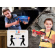 Laserowy paintball pistolety laser tag 2szt ZA3776 uniwersalny
