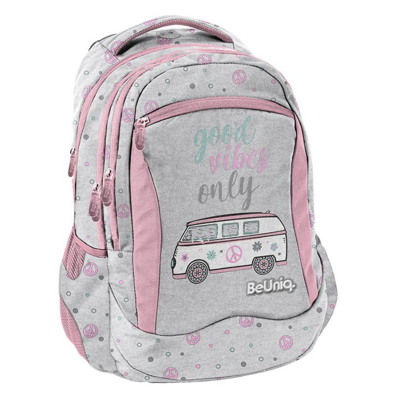 Paso School Backpack Bus