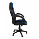Fotel gamingowy Aga MR2060 czarno - niebieskie