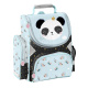 Zestaw Paso School tornister + worek Panda