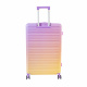 Aga Travel ZESTAW WALIZEK 2w1 MR4673 Żółty/Fioletowy