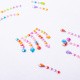 Aga4Kids Samoprzylepne cyrkonie DS8113BG