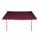 Aga Markiza teleskopowa 350x120 cm Burgund