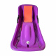 Aga Bobslej Sanki DS495 Fioletowe