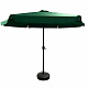 Aga Parasol ogrodowy 300 cm MR2055 Zielony