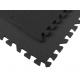 Puzzle piankowe mata 9el. szaro-kremowo-grafitowe 180cmx180cm