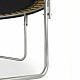 Trampolina ogrodowa SPORT TOP 250cm różowa + siatka zabezpieczająca + drabinka