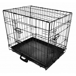 Aga KLATKA METALOWA DLA ZWIERZĄT 61,5x44x50,5 cm