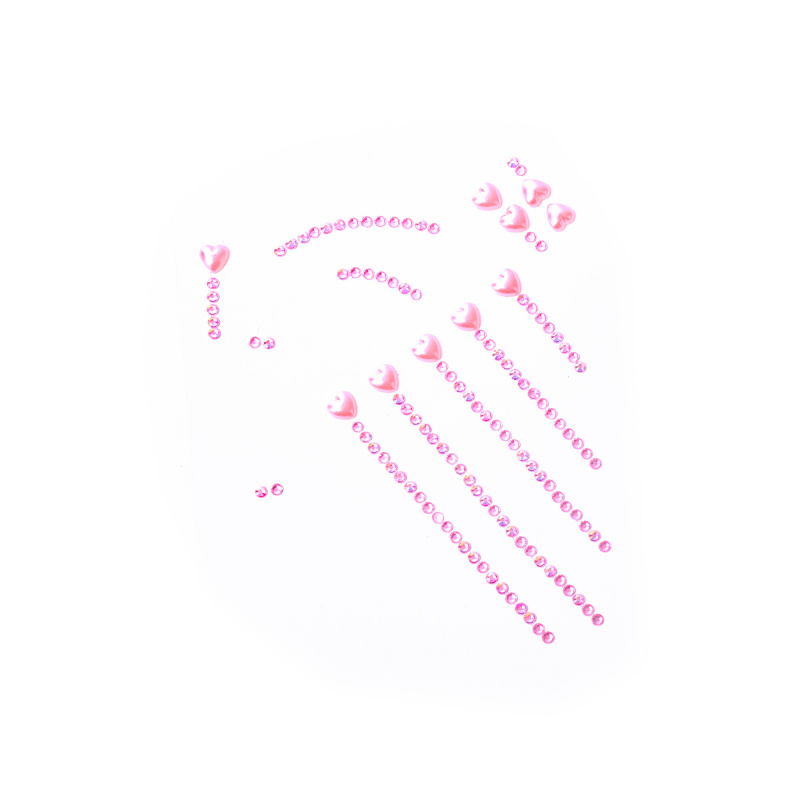 Aga4Kids Samoprzylepne cyrkonie DS8113D
