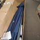 Linder Exclusiv Parasol uchylny 250 cm Niebieski 6DAZ647 - II. JAKOŚĆ