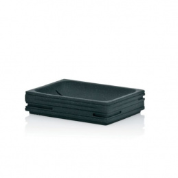 Mydelniczka POSIDON poly czarna - Kela