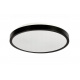 Lampa sufitowa LED 2xE27 IP20 LARI-R CZARNY + 2x E27 10W świeca biała ciepła