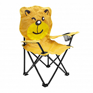 Linder Exclusiv Krzesło dziecięce ANGLER MC2504 Pomarańczowe