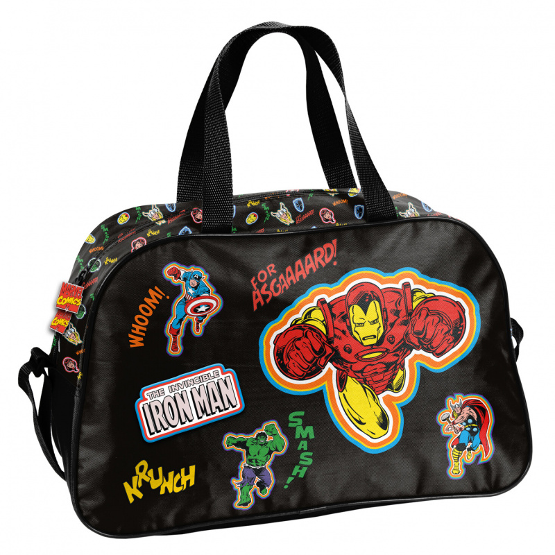 Paso Sportowa torba Iron Man