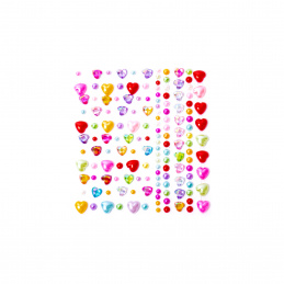 Aga4Kids Samoprzylepne cyrkonie DS8111-H