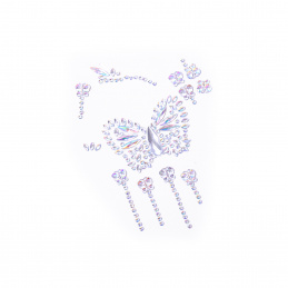 Aga4Kids Samoprzylepne cyrkonie DS8113BCH